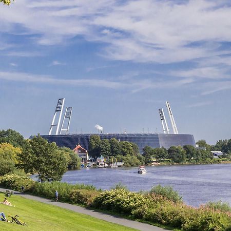 City Apartment Im Viertel, Nahe Weserstadion Bremen Luaran gambar
