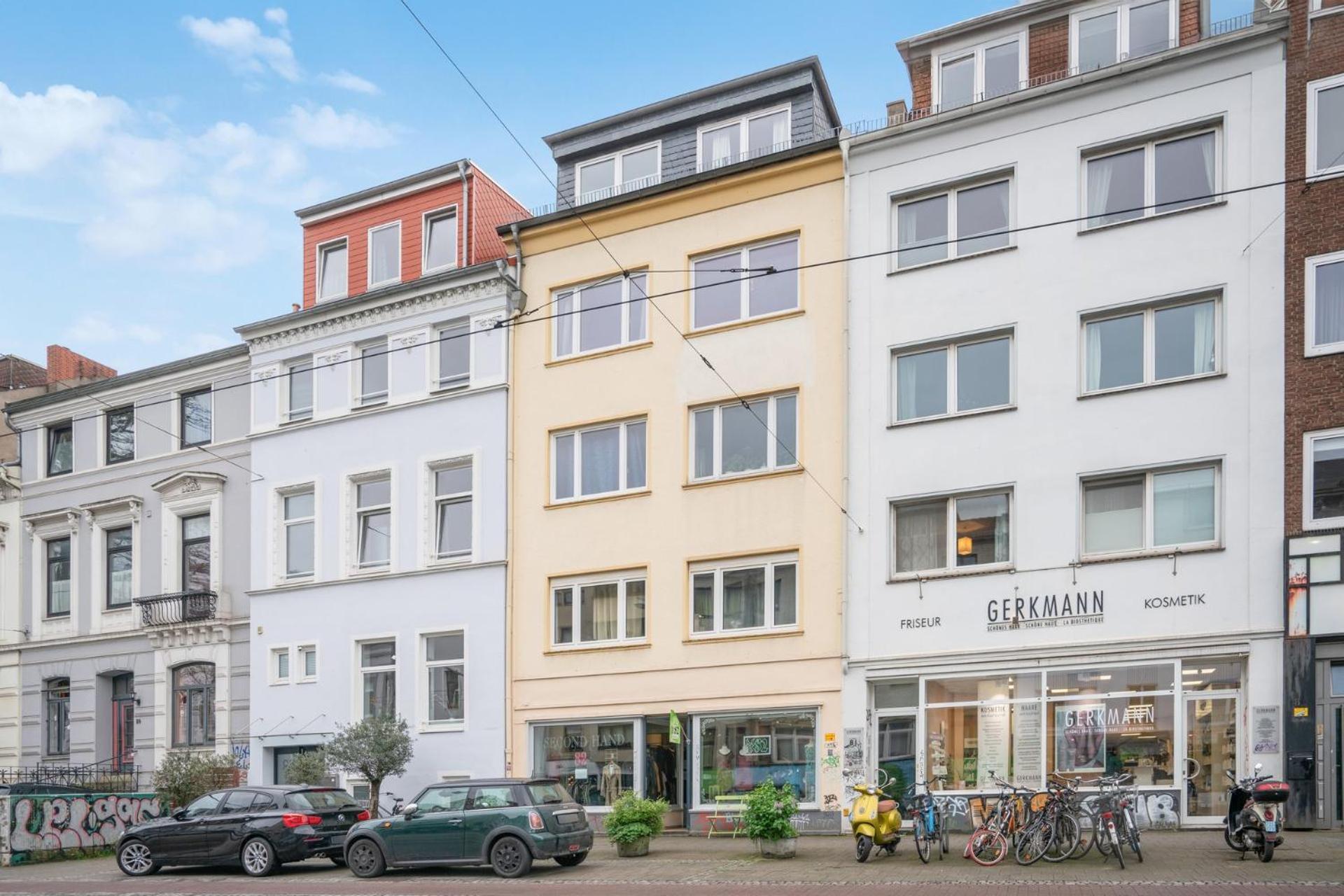 City Apartment Im Viertel, Nahe Weserstadion Bremen Luaran gambar